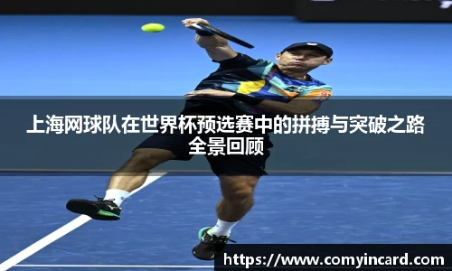 上海网球队在世界杯预选赛中的拼搏与突破之路全景回顾